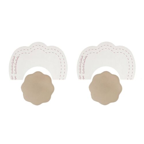 Bye Bra realzador de pechos y cubrepezones de silicona