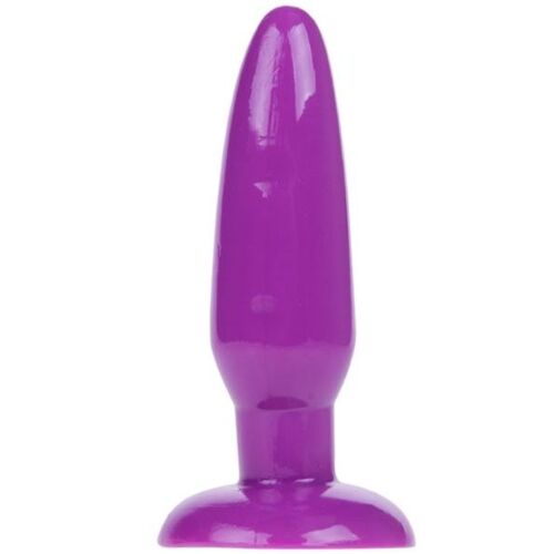 Plug Anal BAILE ANAL 15 CM con Ventosa para Sujeción