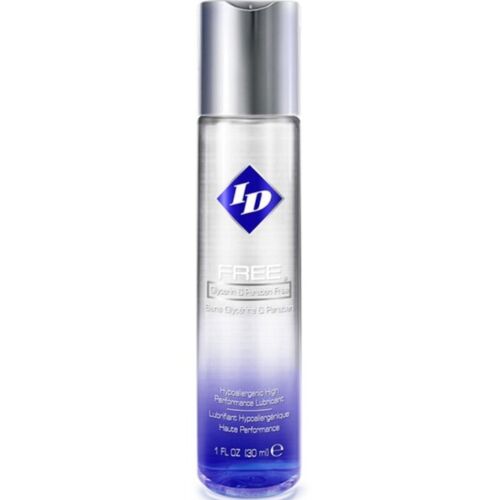 Lubricante ID FREE 30 ML | Aumenta el placer y confort