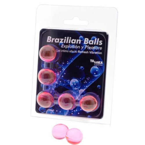 Bolas Brazilian Balls Taloka con gel excitante refrescante