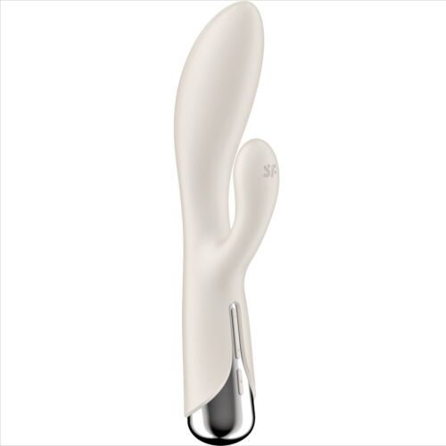 Vibrador Satisfyer ClitSpin 12 modos vibración y rotación