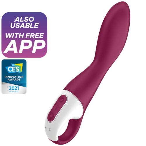 Vibrador Satisfyer Heated Thrill con función de calor