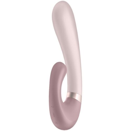 Vibrador Satisfyer Heat Wave con vibración y calor