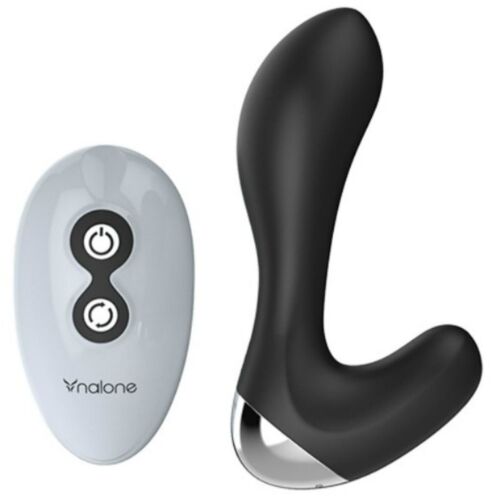 Plug Anal NALONE PROP control remoto y doble estimulación
