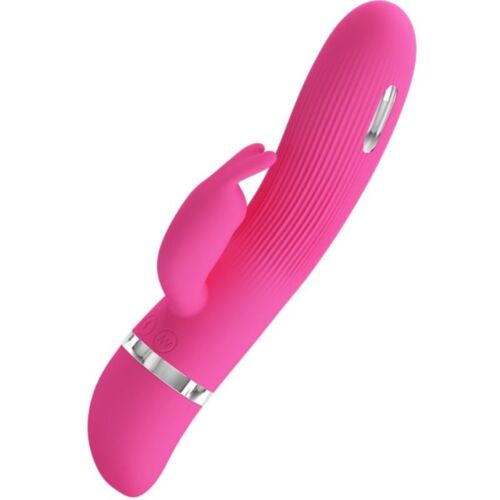 Vibrador Conejo Pretty Love Flirtation Ingram con Estimulación Eléctrica
