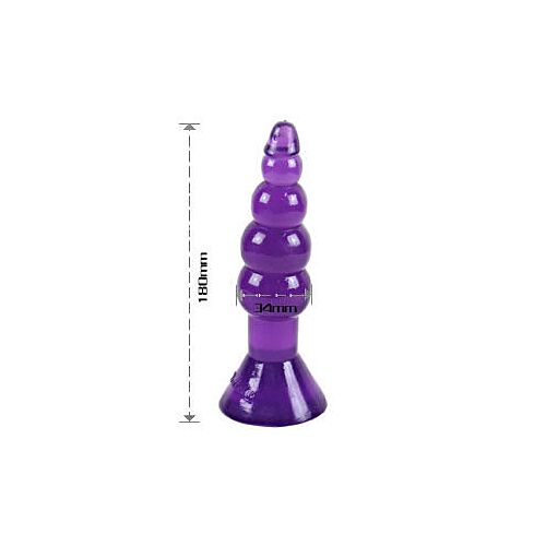 Plug Anal BAILE ANAL Climax Happens de 17 cm