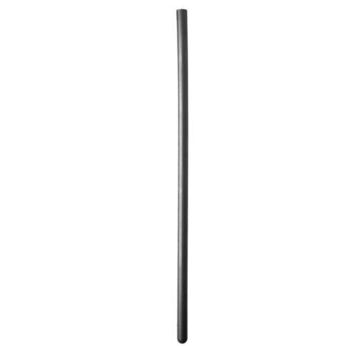 Sonda Uretral ALL BLACK 8MM | Silicona Hipoalergénica