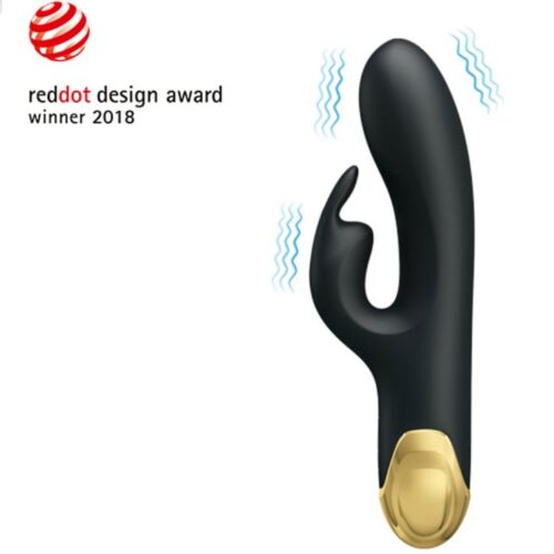 Vibrador Pretty Love Smart Double Pleasure con memoria inteligente