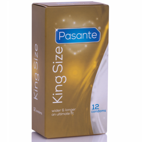 Preservativo Pasante King Size | Amplio y cómodo