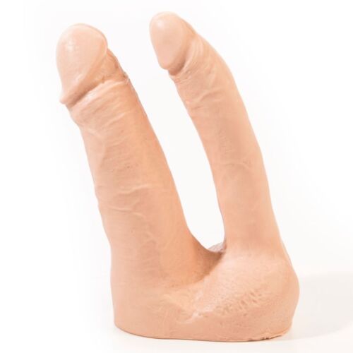 Dildo doble PINK ROOM Arthus con ventosa potente