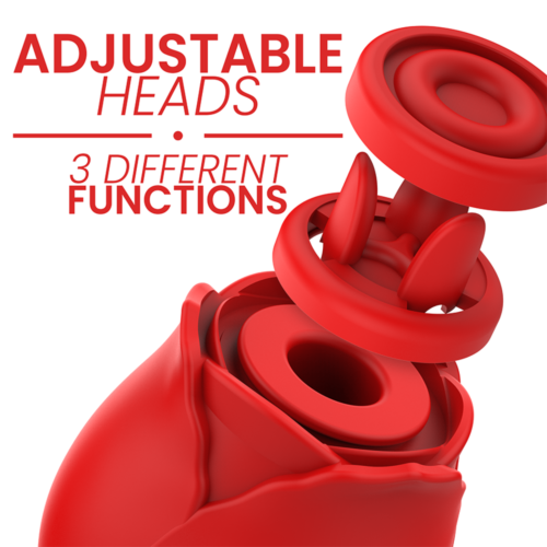 Succionador MIA TWO HEADS Clitoral Stimulator