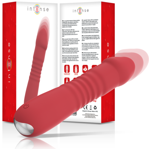 Vibrador Punto G INTENSE FUN JUNI con movimiento automático