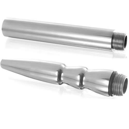 Set Limpieza Intima Metal Hard 5PCS con 4 Cabezales