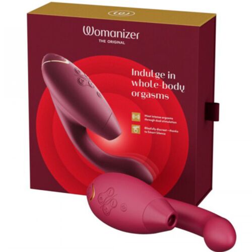 Succionador Womanizer Duo 2 con estimulación doble