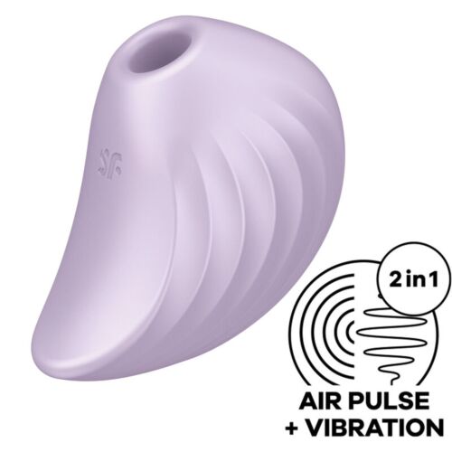 Succionador Satisfyer Pearl Diver con vibración intensa