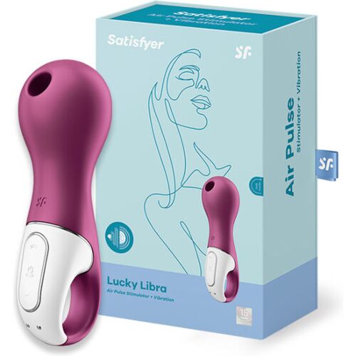 Vibrador Satisfyer Lucky Libra Estimulador y Vibrador