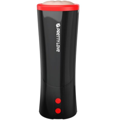 Masturbador Pretty Love Ozzy con empuje automático