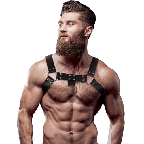 Arnés Fetichista Fetish Submissive Attitude - Ajustable y cómodo