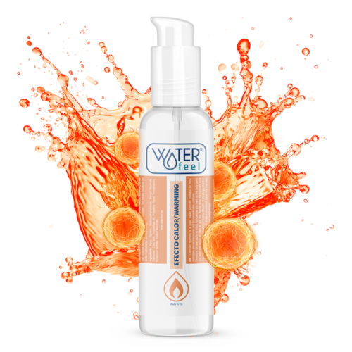 Lubricante Waterfeel Heat Effect 150 ml con efecto calor