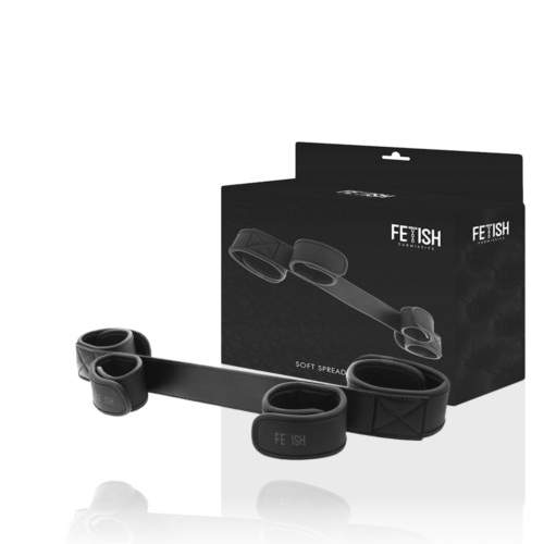 Esposas de fijación Fetish Submissive Barra separadora ajustable