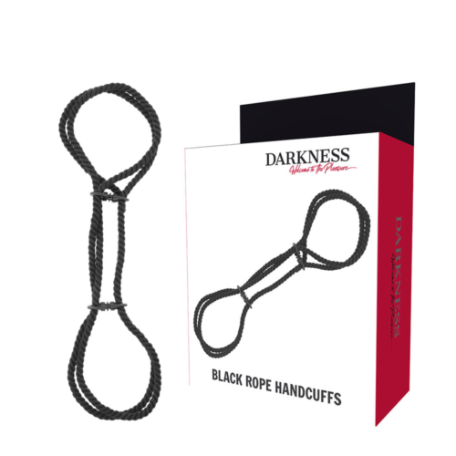 Esposas Darkness Bondage Cuerda 100% Algodón para sujeción