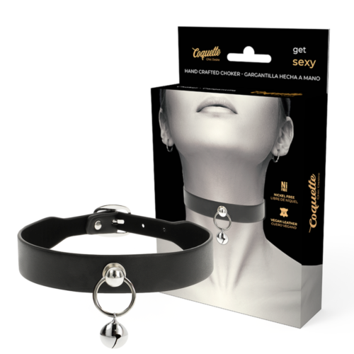 Collar Fetichista Coquette Accessories Chic Desire Ajustable