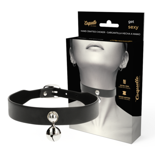 Collar de Bondage Coquette Accessories Chic Desire