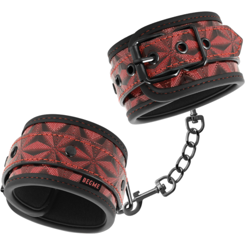 Esposas BEGME RED EDITION | Comodidad y estilo