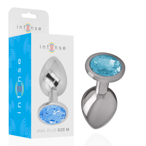 Plug Anal INTENSE con Joya Diamante