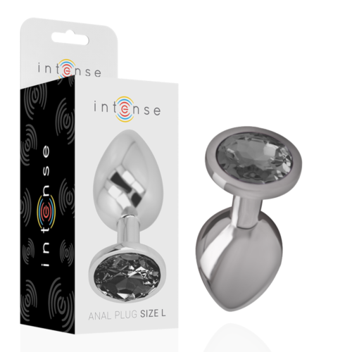 Anal Plug INTENSE con joya de diamante