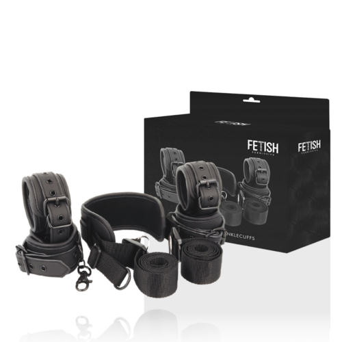 Esposas de fijación Fetish Submissive - Control total y comodidad