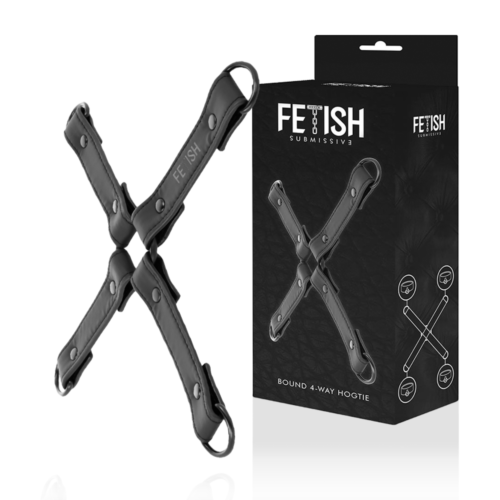 Esposas FETISH SUBMISSIVE de cuero vegano
