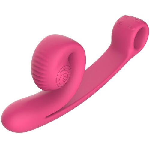 Vibrador SNAIL VIBE Curve con Estimulación Doble