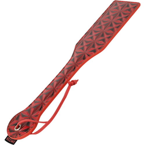 Mordaza BDSM BEGME RED EDITION de leather vegano