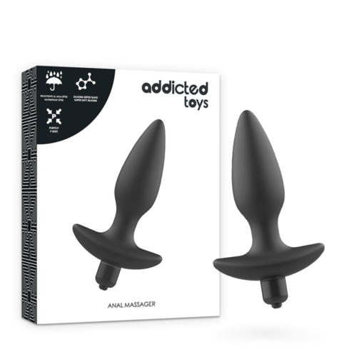 Plug Anal Addicted Toys Masajeador de próstata con vibración