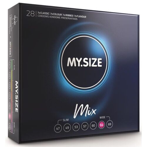 Preservativos My.Size Mix 28 unidades