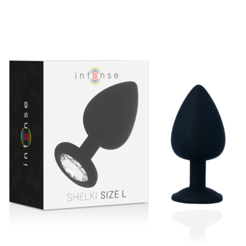 Plug Anal INTENSE Shelki | Silicona médica y base segura