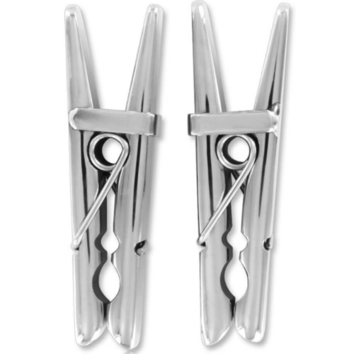 Pinzas Metal Hard para pezones con tensión ajustable