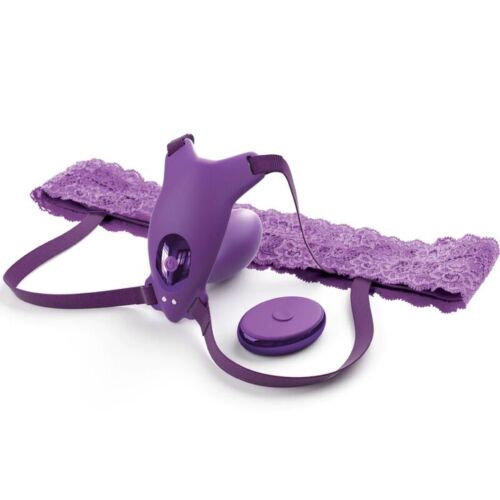 Arnés Fantasy For Her G-Spot con vibrador y control remoto