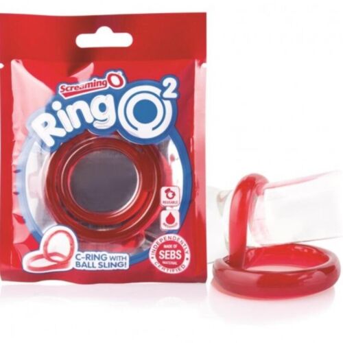 Anillo Vibrador Anillo RingO 2 con Doble Estimulación