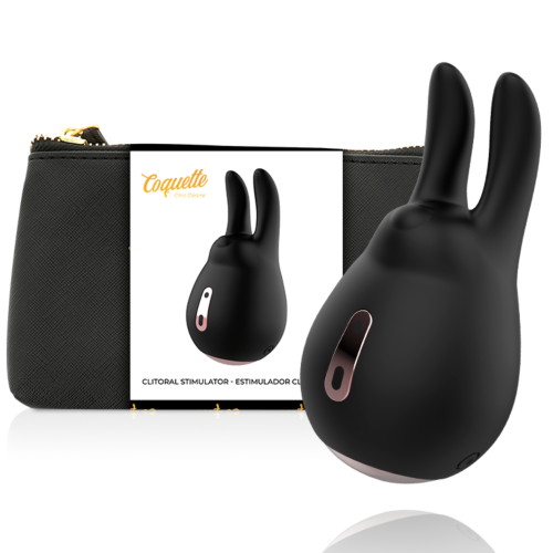 Estimulador Clitoriano Coquette Chic Desire con Vibraciones Potentes