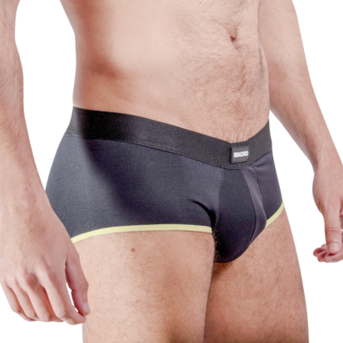 Calzoncillo Brief MACHO Underwear MS24A con realce