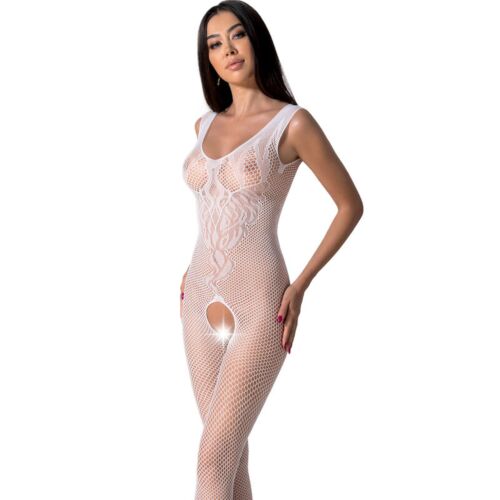 Body Stocking PASSION BS098 | Diseño en malla elástico
