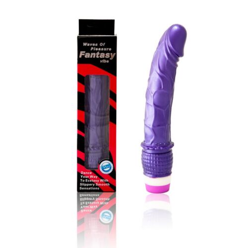Vibrador Realista Baile Waves of Pleasure 23 cm