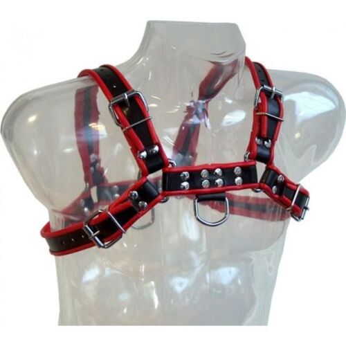 Arnés Leather Body Chain Harness III para Hombre