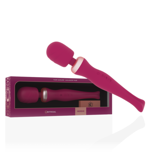 Vibrador WAND Rithual Akasha 2.0 con 20 modos