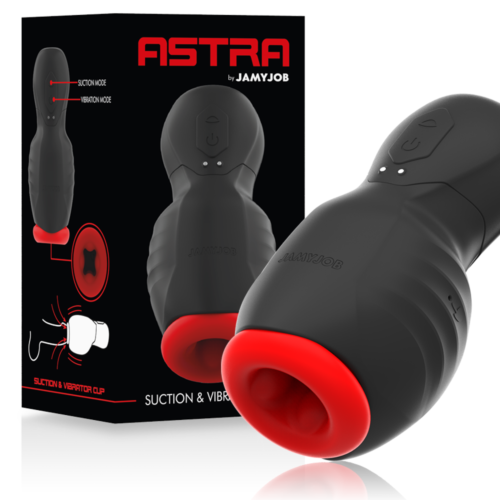 Masturbador JAMYJOB ASTRA con vibración y succión
