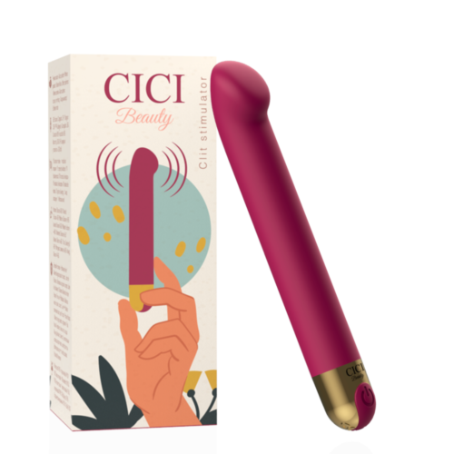 Vibrador CICI BEAUTY Clit Stimulator con 10 modos