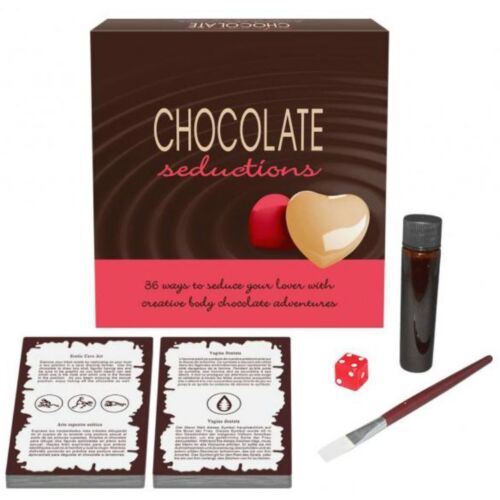Chocolate Seductions | Placer dulce y envolvente