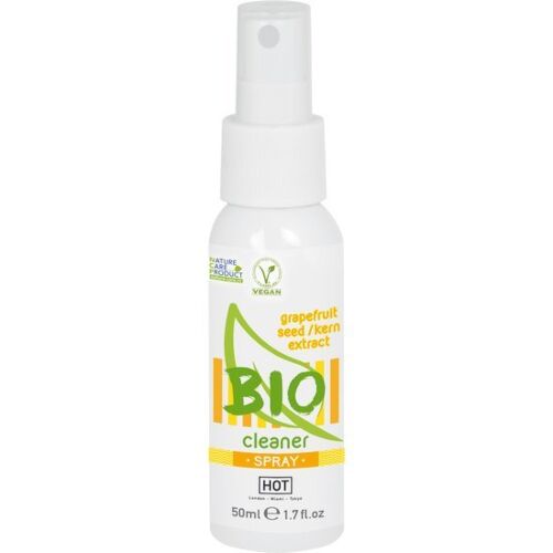 Desinfectante de Juguetes HOT BIO CLEANER 50ml Natural